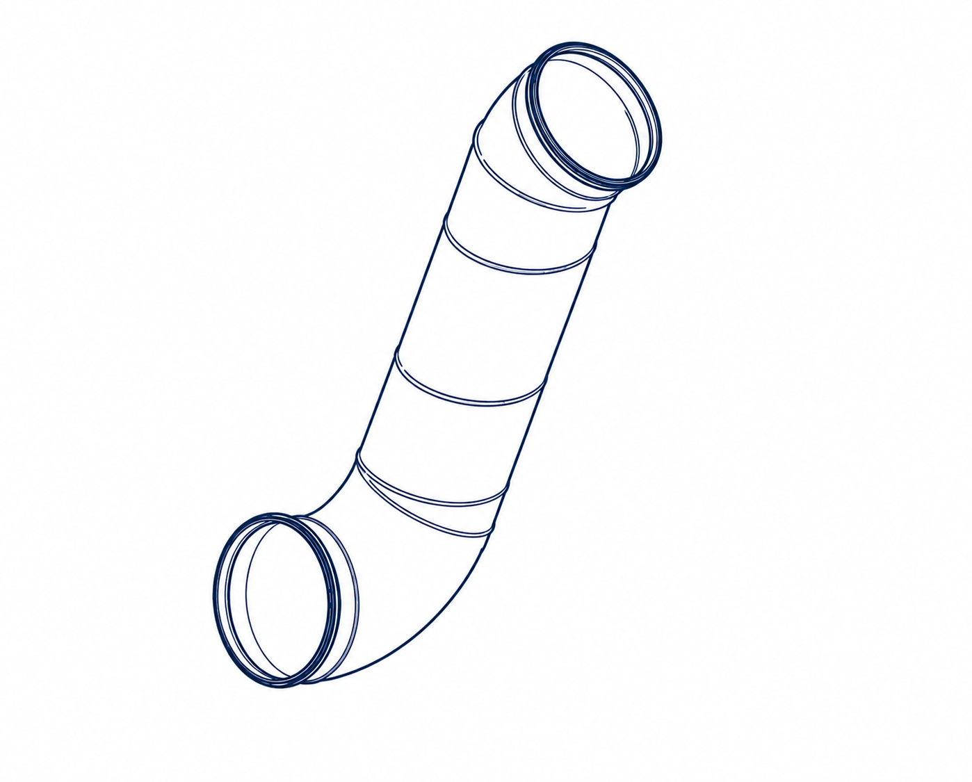 S-ning kanalslut, teknisk illustration